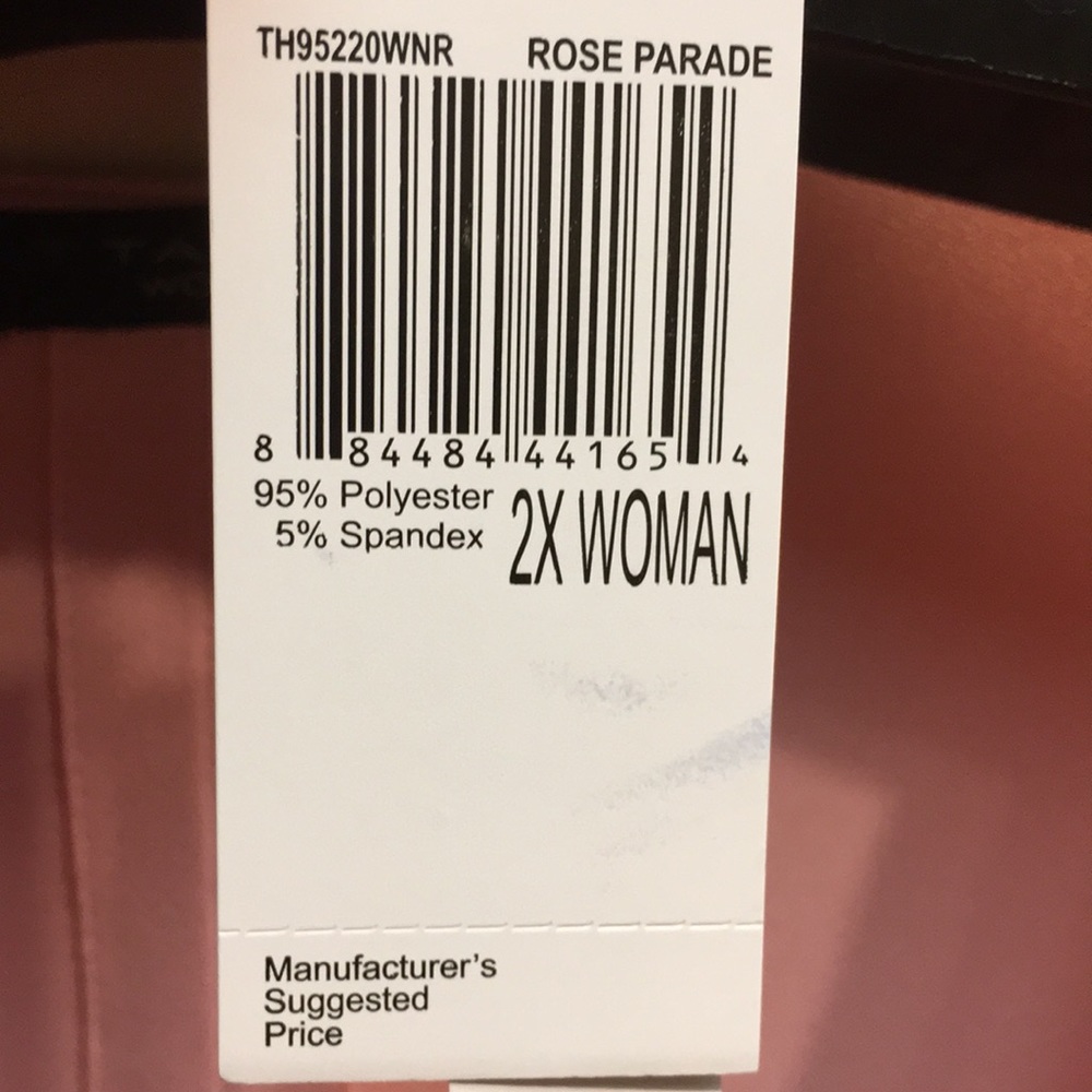 NWT T Tahari long sleeve Rose Ladies blouse  2X - Picture 9 of 9